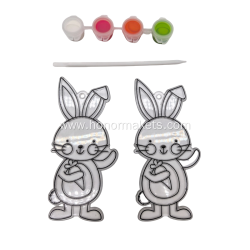 2PCS Egg Suncatchers